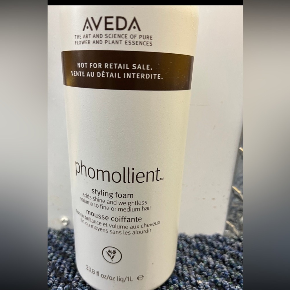 Aveda Phomollient Styling Foam 33.8 oz Liter